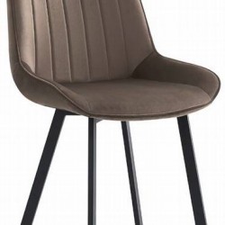 Трапезен стол К-325 - BM, кафяво/черно - Scaune de dining