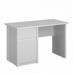 Бюро ERDEN BIU 1D1S 120 - BM, бяло - Bogdan Furniture Europe