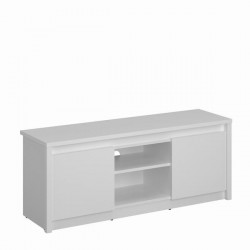 ТВ шкаф ERDEN SZFK RTV 2D - BM, бяло - Comode TV