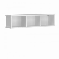 Стенна етажерка ERDEN SZFK WISZ 125 - BM, бяло - Living