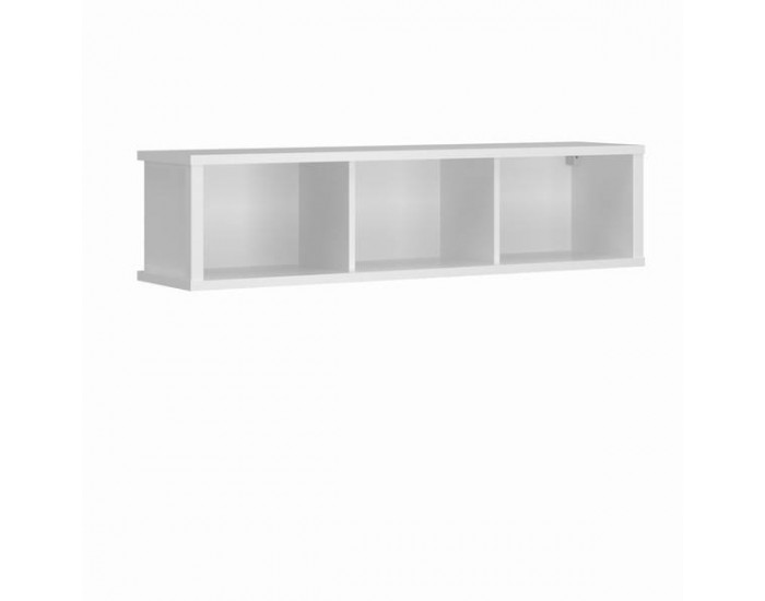 Стенна етажерка ERDEN SZFK WISZ 125 - BM, бяло