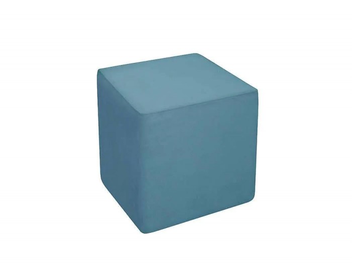 Табуретка Zaro – BM, Син цвят