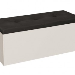 Табуретка - ракла Katy - BM, Кашмир и черно - Bogdan Furniture G