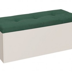 Табуретка - ракла Katy - BM, Кашмир и зелен - Bogdan Furniture G