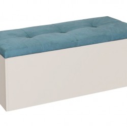 Табуретка - ракла Katy - BM, Кашмир и син - Bogdan Furniture G