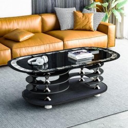 Холна маса FIBI черно - Bogdan Furniture Europe