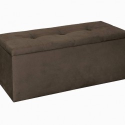 Табуретка - ракла Текстил - BM, кафява - Bogdan Furniture G
