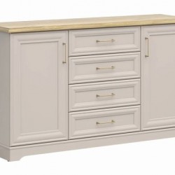Скрин ANGA KOM2D4S – Хармония между кашмир и дървесен декор - Bogdan Furniture Europe