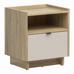 Нощно шкафче DALVA KOM1S - Bogdan Furniture Europe