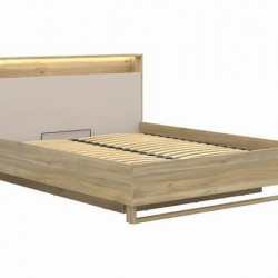 Легло DALVA LOZ/160/B  с вградено осветление и USB - Paturi