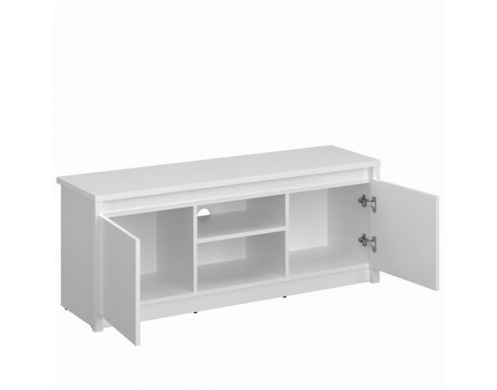 ТВ шкаф ERDEN SZFK RTV 2D - BM, бяло