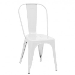 Стол Relix , Бял цвят - Bogdan Furniture