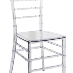 Стол Tifani, Прозрачен - Bogdan Furniture