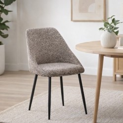 Трапезен стол К-368, кафяв меланж - Scaune de dining