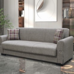 Диван 3-ка FELIPE 2 разтегателен с ракла, бежово - Bogdan Furniture Europe