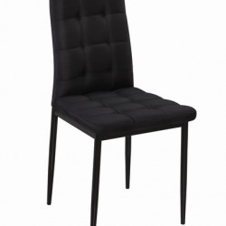 Трапезен стол Мебели Богдан модел BM264 PU черен - Scaune de dining