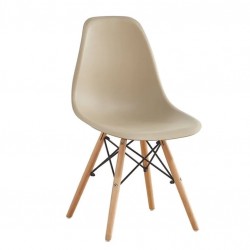 Трапезен стол Art uud, Тортора - Bogdan Furniture