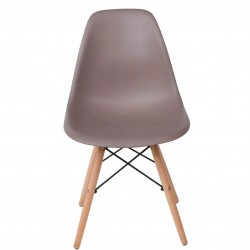 Трапезен стол Art uud P, Бежов - Bogdan Furniture