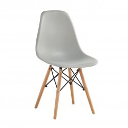 Трапезен стол Art uud, Сив  - Bogdan Furniture