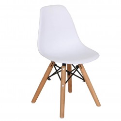 Трапезен стол Art uud, Бял  - Bogdan Furniture