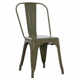 Стол Relix, Цвят зелен - Bogdan Furniture