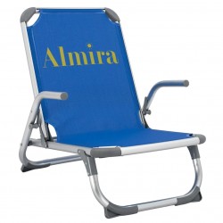 Сгъваем стол Almira, Син - Scaune de grădină
