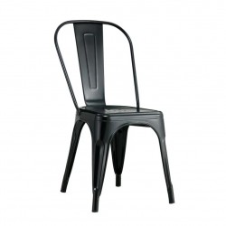 Стол Relix, Цвят черен - Bogdan Furniture