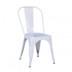 Стол Relix, Цвят бял - Bogdan Furniture