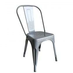 Стол Rеlix, Цвят сив - Bogdan Furniture