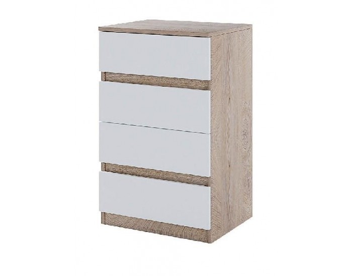 Скрин Clasic lux 943, Дъб суров и бяло гладко