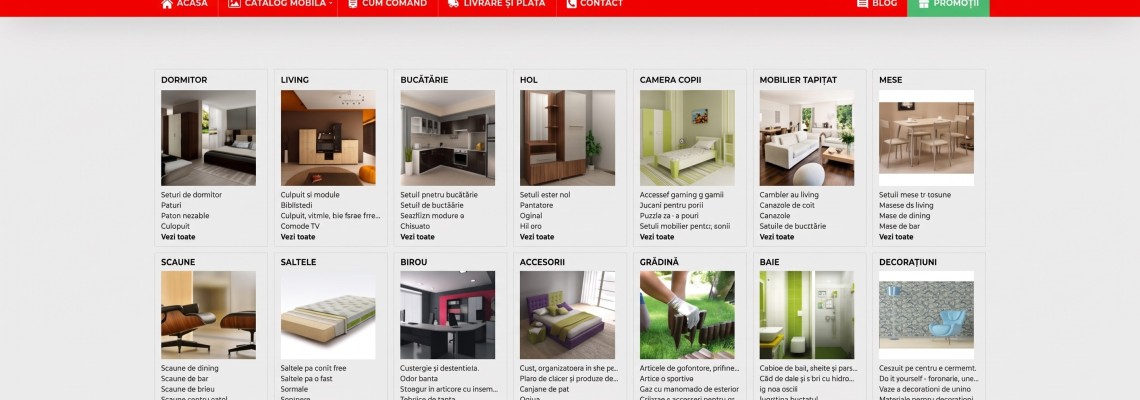 Bogdan Mobila livrează în toată România: Mobilier modern direct la ușa dumneavoastră, indiferent de localitate