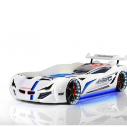 SUPER CAR GT-1 легло кола, бяла - Sonata Top