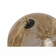 Глобус Home ESPRIT Бял Златен Естествен Светло розово Vintage 20 x 20 x 37 cm