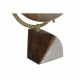 Глобус Home ESPRIT Бял Златен Естествен Светло розово Vintage 20 x 20 x 37 cm