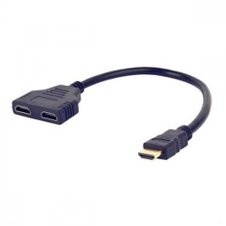 Адаптер HDMI към двоен HDMI GEMBIRD DSP-2PH4-04 Черен - Birou