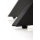 Трапезна маса EDGAR кръгла ОРЕХ/черно