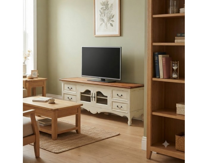 ТВ шкаф EX Home модел Rimini 180 КB, махагон