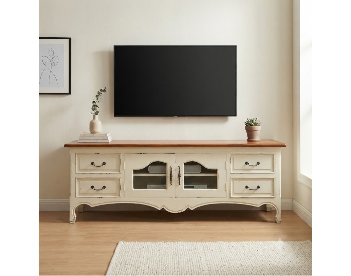 ТВ шкаф EX Home модел Rimini 180 КB, махагон