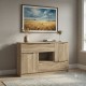 Sonata H Служебен шкаф Сонома дъб 100 x 30 x 65,6 Инженерно дърво