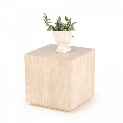 Холна маса TRAVERTINO_S KWADRAT травертин - Bogdan Furniture Europe