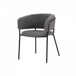 Стол К-348 сиво/черно - Bogdan Furniture Europe