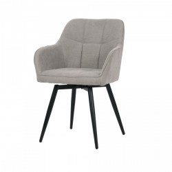 Стол К-350 светло бежово-сиво/черно - Bogdan Furniture Europe
