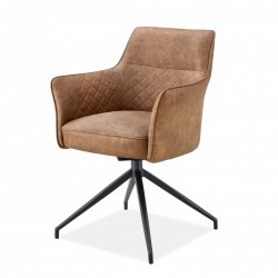 Стол К-359 кафяво/черно - Bogdan Furniture Europe
