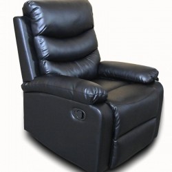 Стол релакс LUCAS черно - Mobilier cu mecanism de relaxare