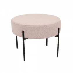 Табуретка RON РОЗОВО/черно - Bogdan Furniture Europe
