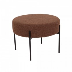 Табуретка RON, керемида/черно - Bogdan Furniture Europe