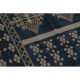 Килим DKD Home Decor Син Оранжев Арабин Геометричен (160 x 230 x 0,4 cm) (2 броя)