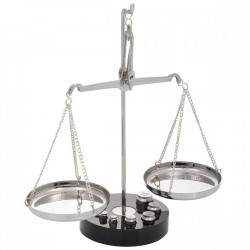 Декоративна фигурка Alexandra House Living Акрилен Месинг Везна 7 x 20 x 7 cm - Accesorii