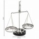 Декоративна фигурка Alexandra House Living Акрилен Месинг Везна 7 x 20 x 7 cm