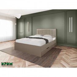 Легло Mod 2046, Лате и мока, Без матрак - Paturi
